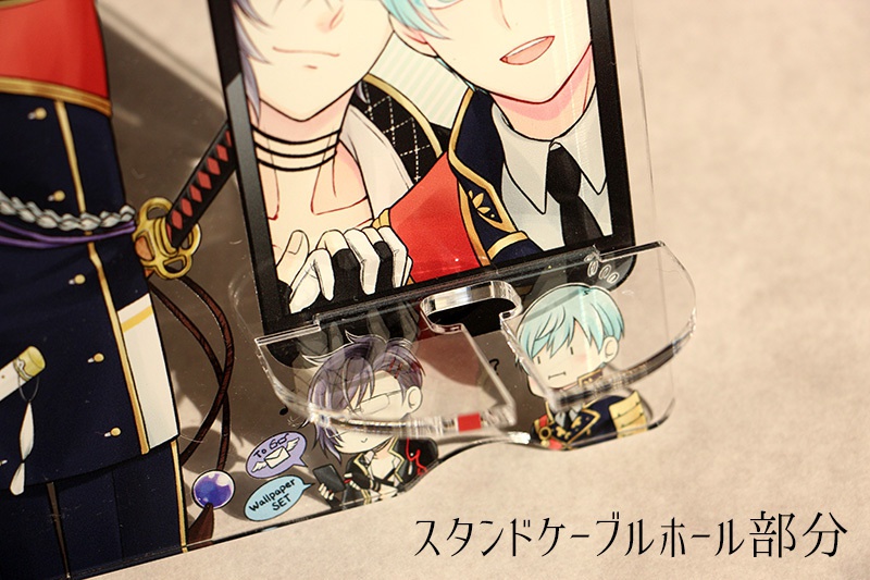 あかいちアクリルスマートフォンスタンド