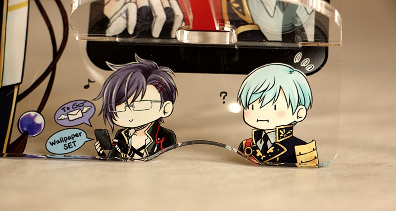 あかいちアクリルスマートフォンスタンド