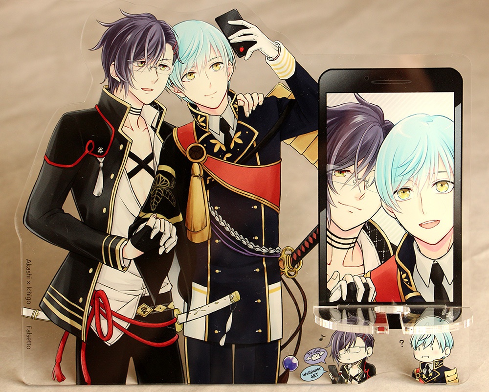 あかいちアクリルスマートフォンスタンド