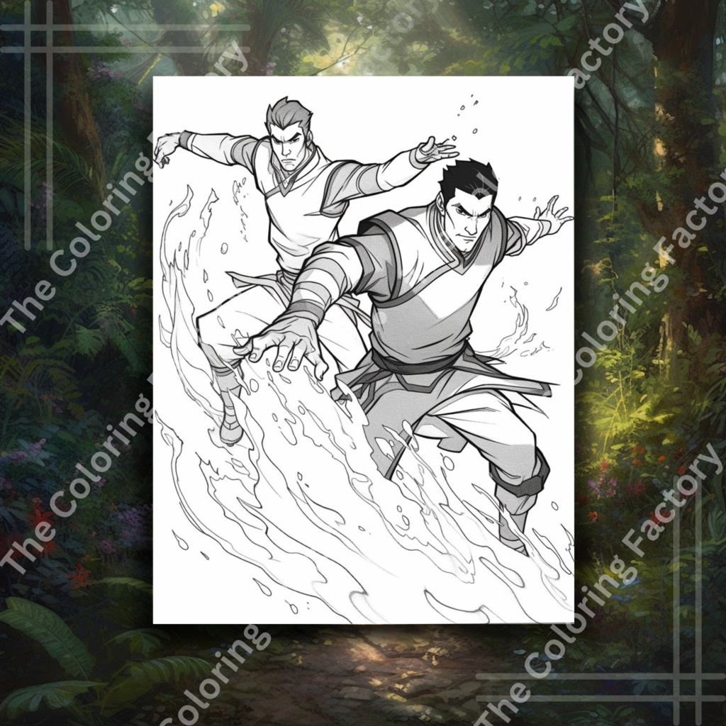 ファンタジー アドベンチャー: ファンタジー ページ付きのクリエイティブ ライン アートぬりえブック、リラクゼーションのための大人のぬりえブック (セット 1) | *インスタントダウンロード*