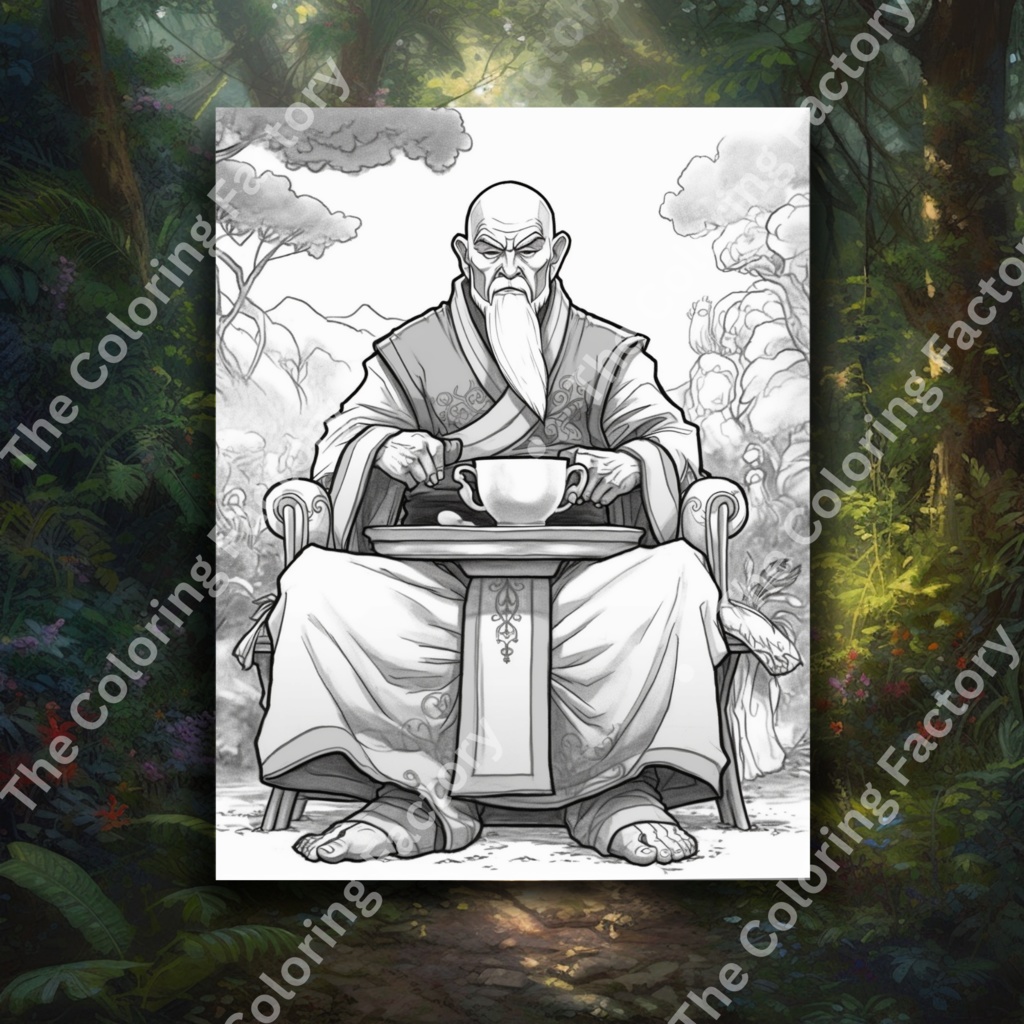 ファンタジー アドベンチャー: ファンタジー ページ付きのクリエイティブ ライン アートぬりえブック、リラクゼーションのための大人のぬりえブック (セット 1) | *インスタントダウンロード*