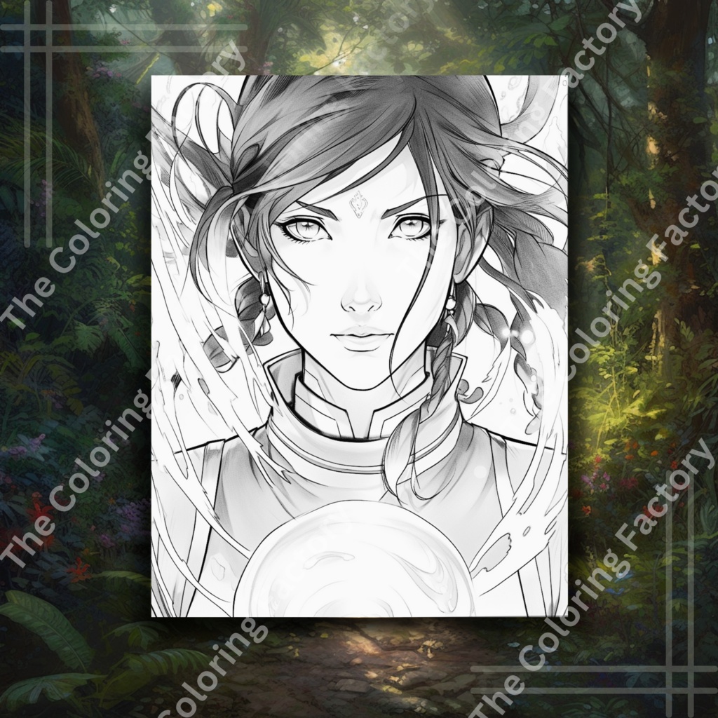 ファンタジー アドベンチャー 大人のぬりえ メンタル ウェルネス: 19 ページ (セット 2) | *インスタント PDF ダウンロード*