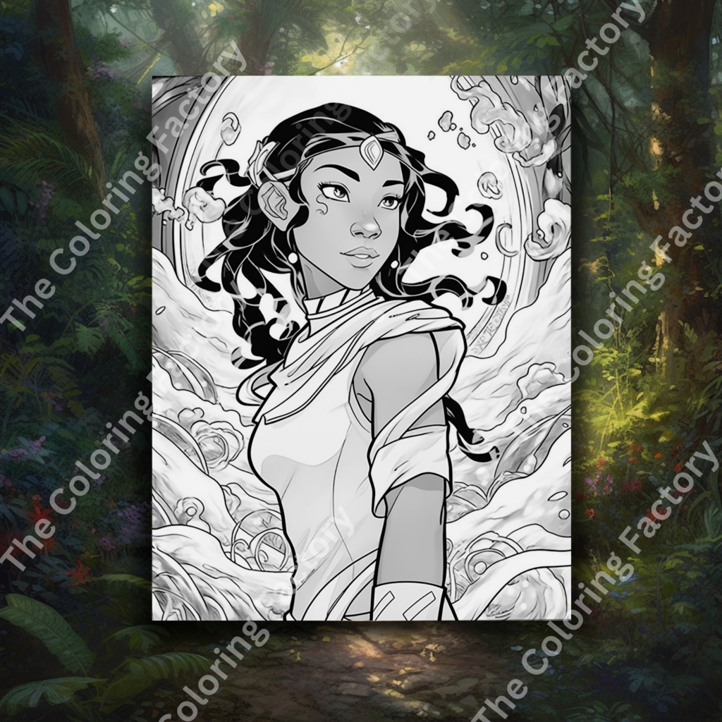 ファンタジー アドベンチャー 大人のぬりえ メンタル ウェルネス: 19 ページ (セット 2) | *インスタント PDF ダウンロード*