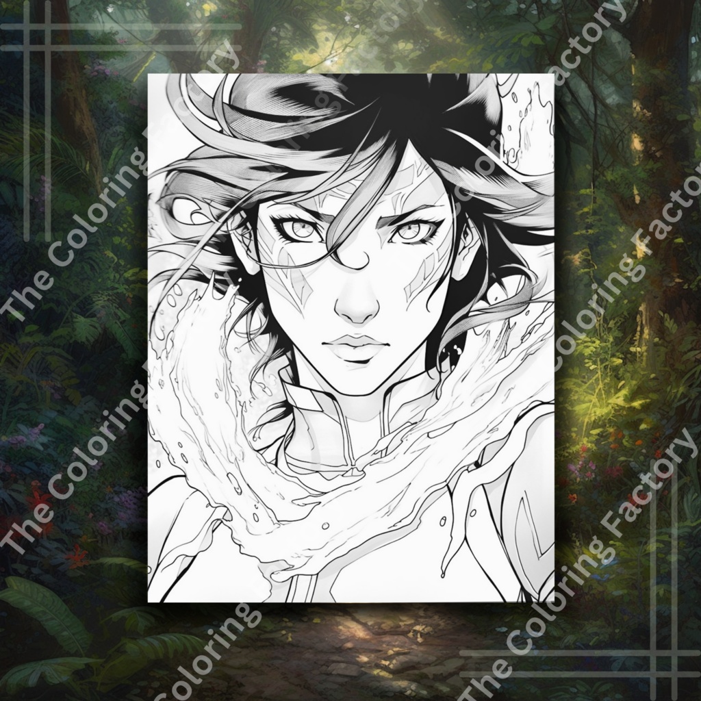 ファンタジー アドベンチャー 大人のぬりえ メンタル ウェルネス: 19 ページ (セット 2) | *インスタント PDF ダウンロード*