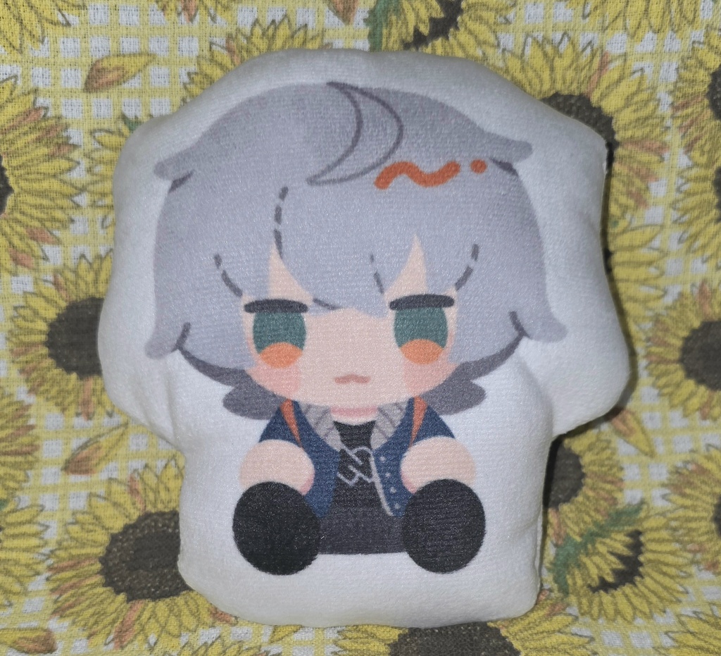 ミニクッション&キャンディーチャーム