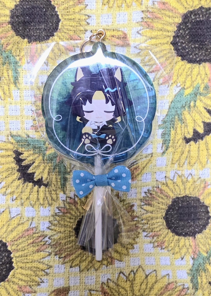 ミニクッション&キャンディーチャーム
