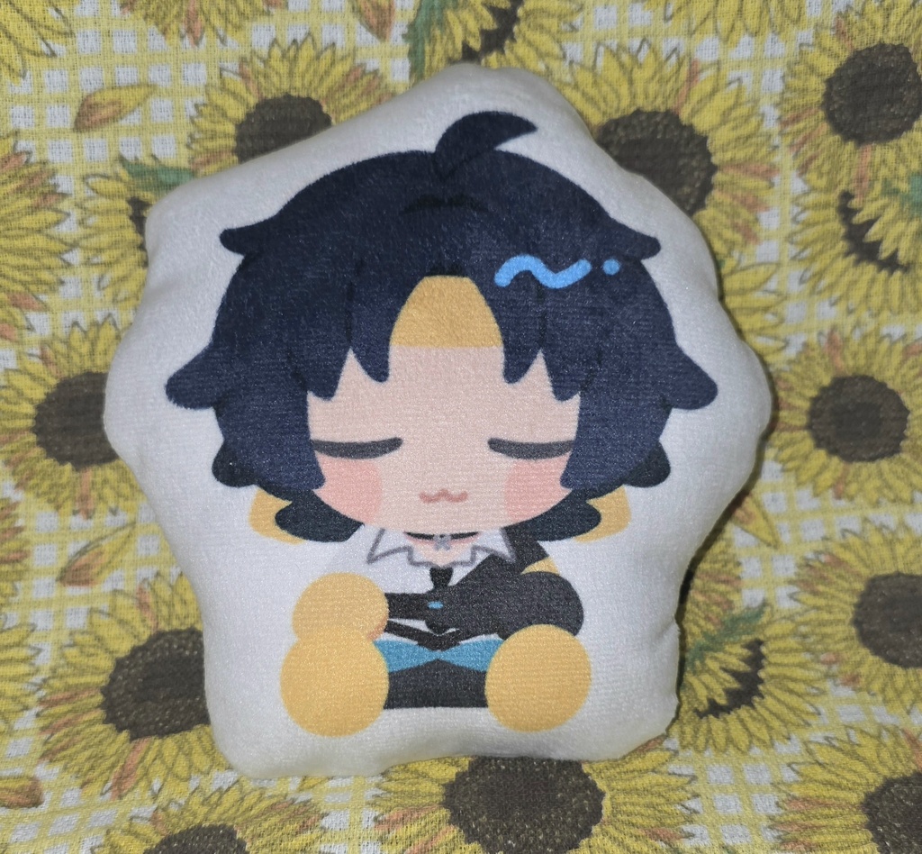 ミニクッション&キャンディーチャーム