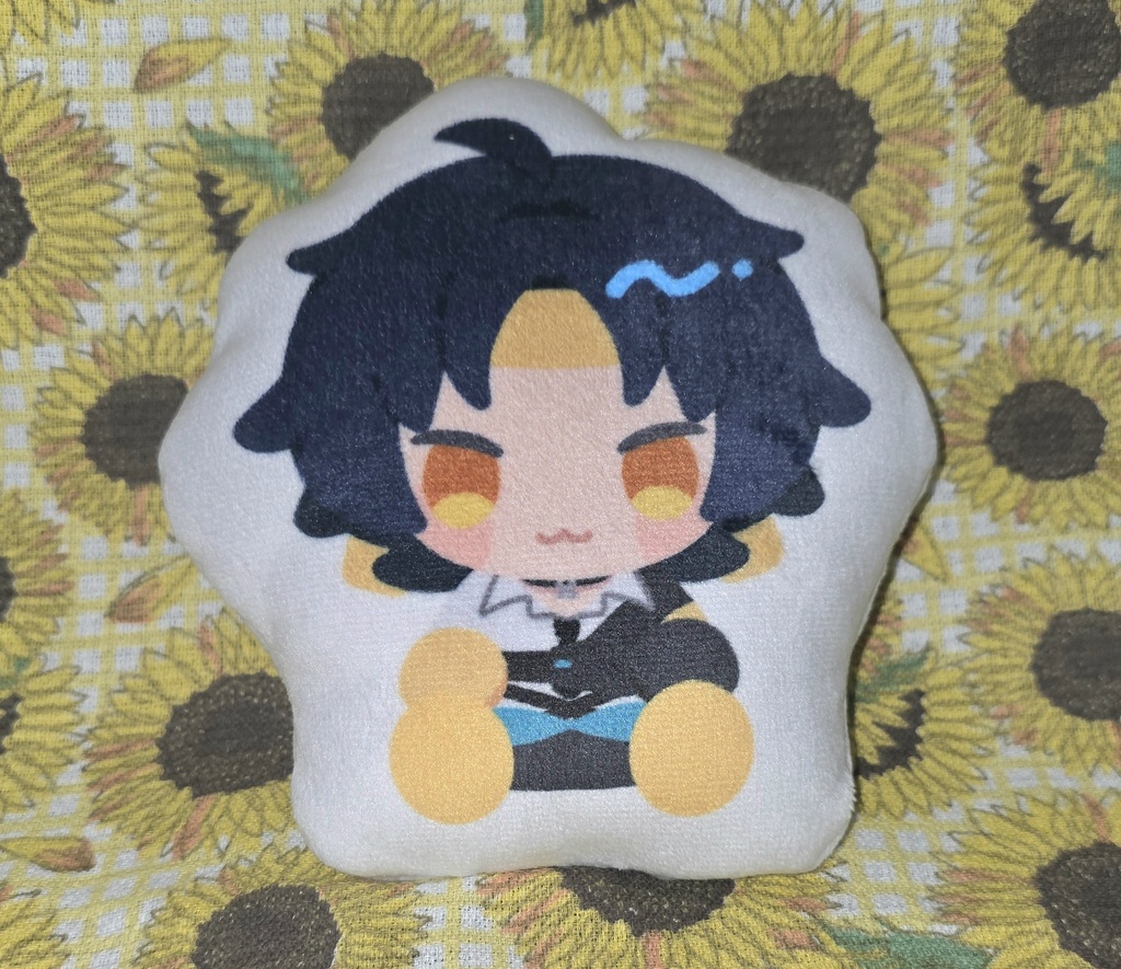 ミニクッション&キャンディーチャーム