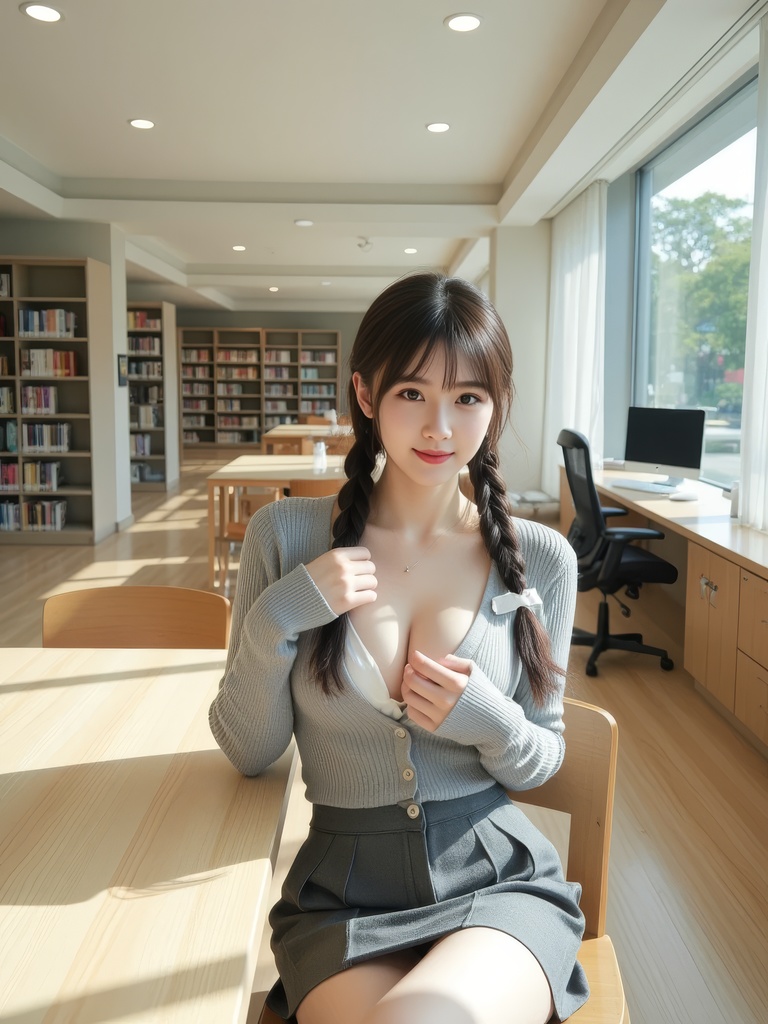 ✨図書館での小さなデート✨