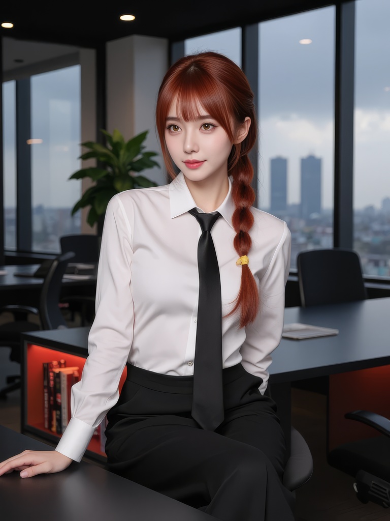 ✨妡憶 × マキマ『制服の下の命令は、甘いの』✨