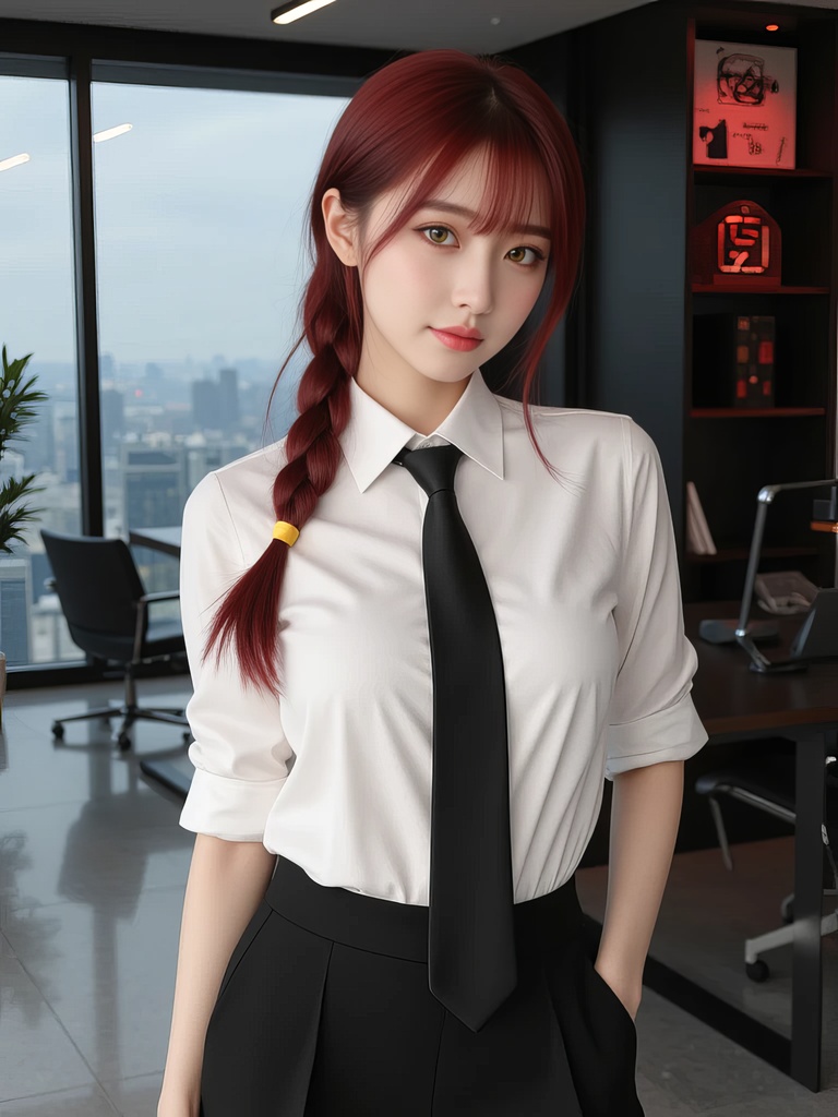 ✨妡憶 × マキマ『制服の下の命令は、甘いの』✨