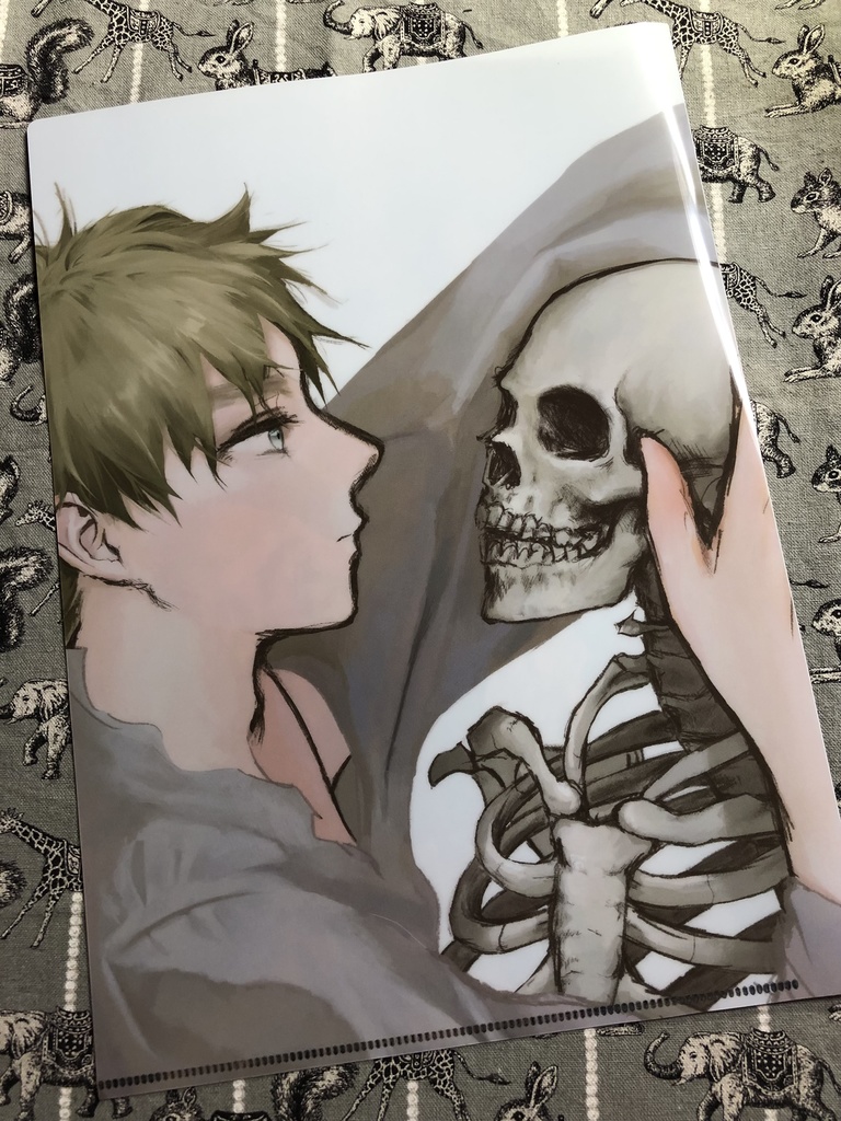 英蘇アートクリアファイル(人魚)