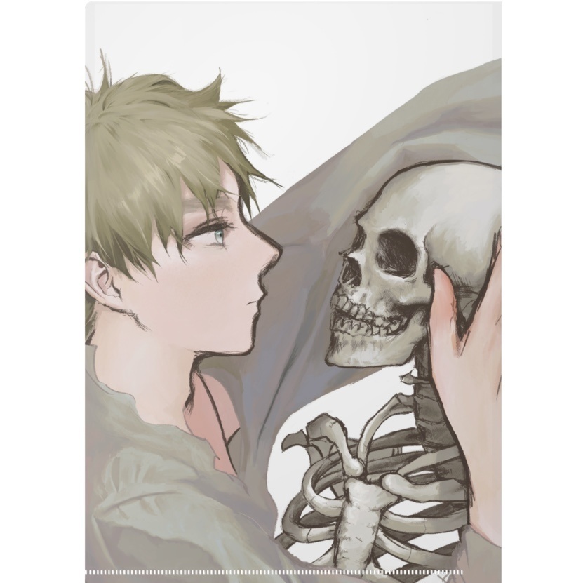 英蘇アートクリアファイル(人魚)