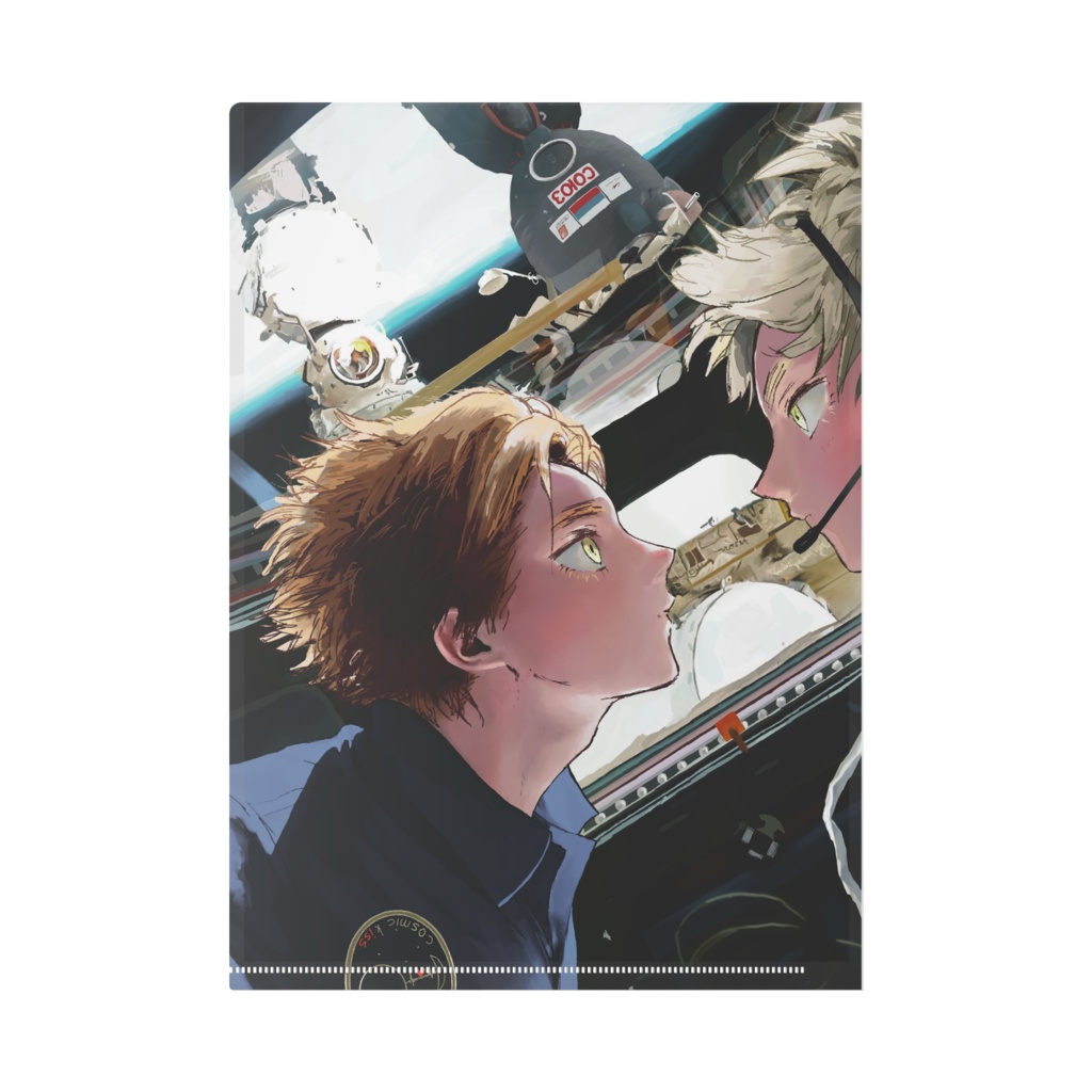 ダークアートクリアファイル