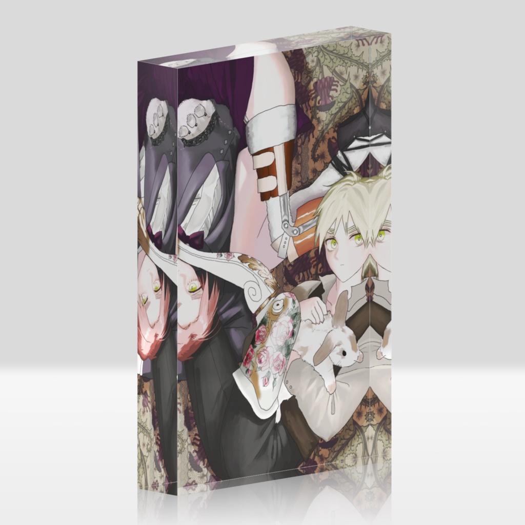 英蘇アートアクリルブロック