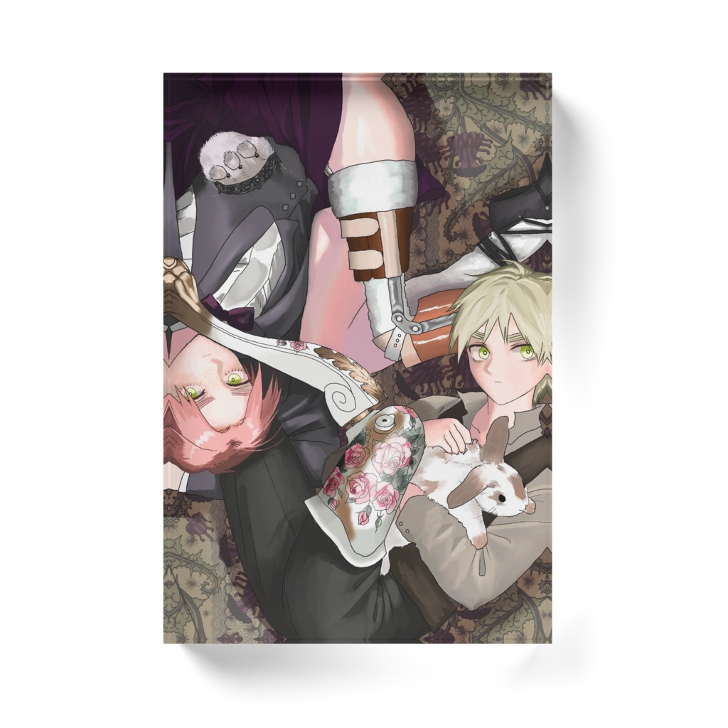 英蘇アートアクリルブロック