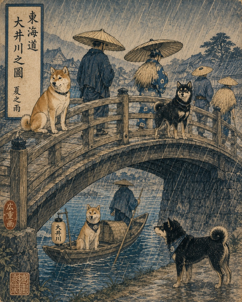Edo Shiba 