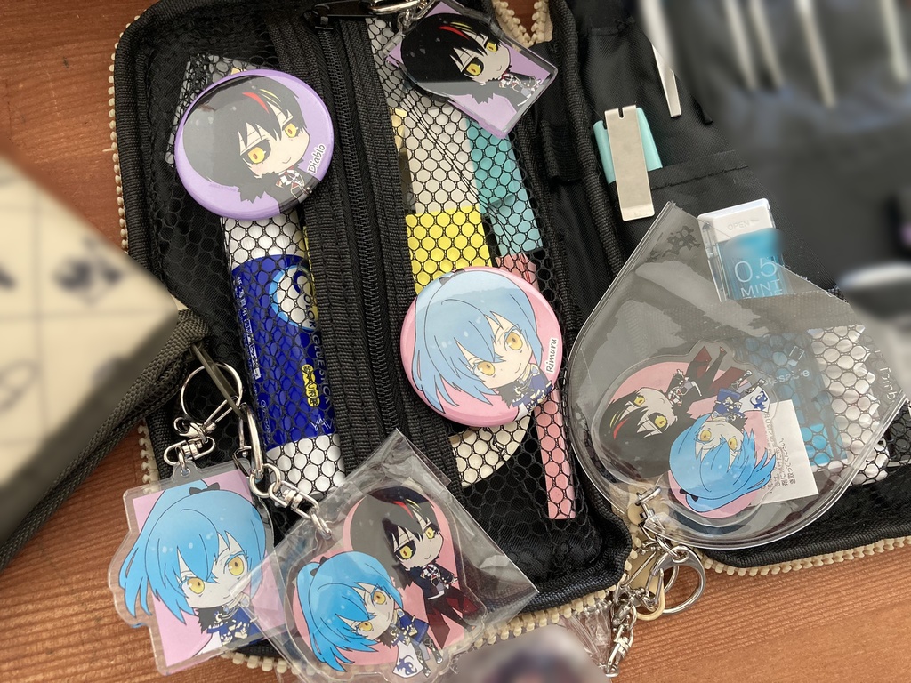 転スラ ディアブロ 缶バッチ