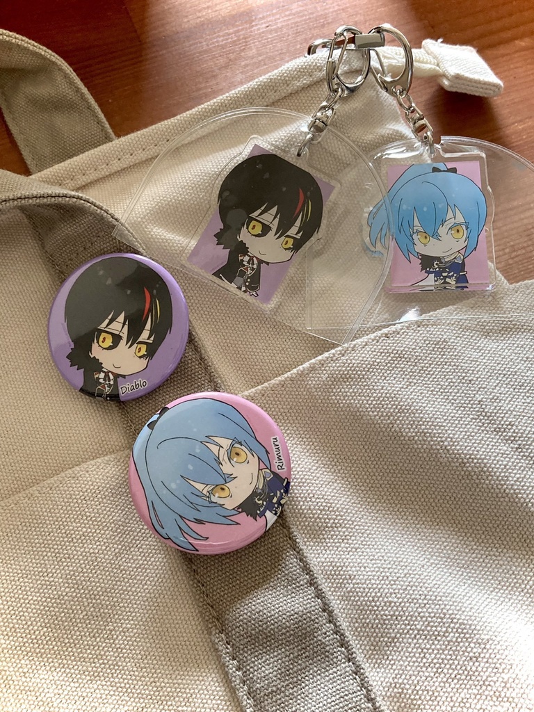 転スラ リムル 缶バッチ