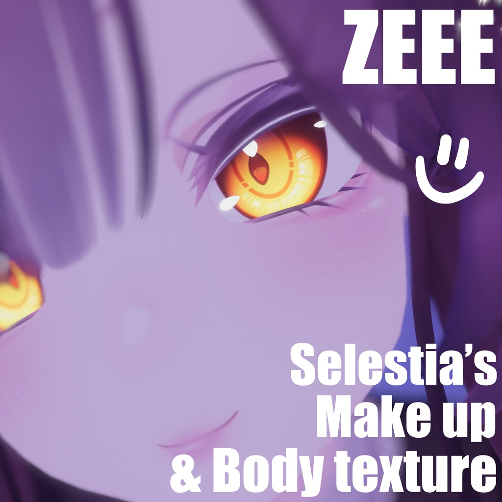 【セレスティア】Selestia Eye Texture (7 colors) + Make Up