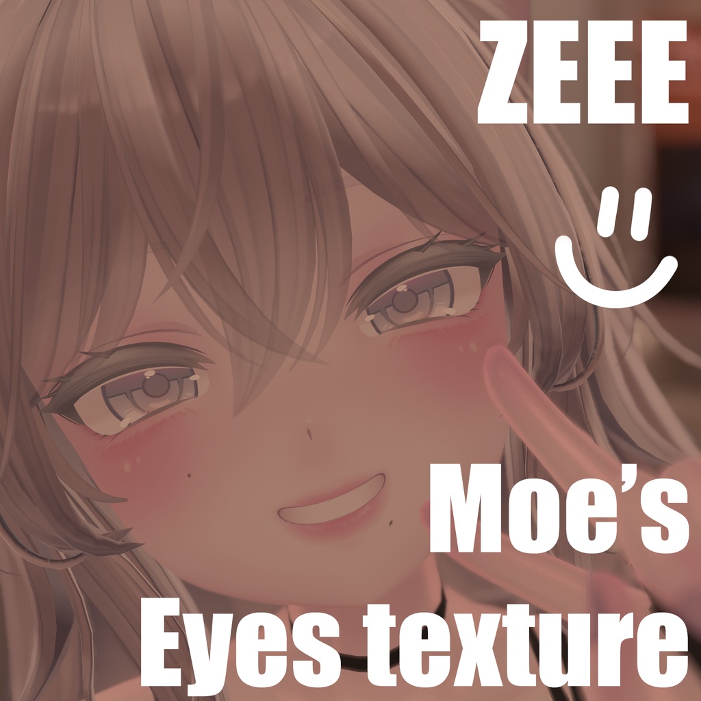 【萌】Moe Eye Texture (5 colors + 7 colors)