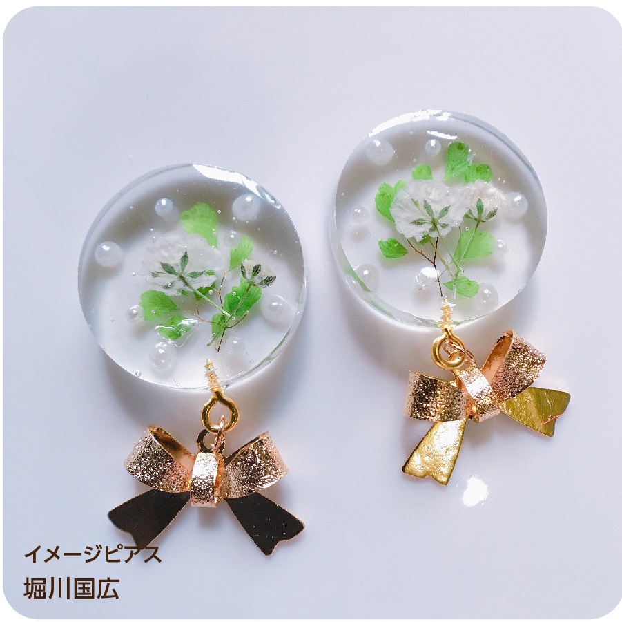 新撰組刀イメージピアス_装飾有り