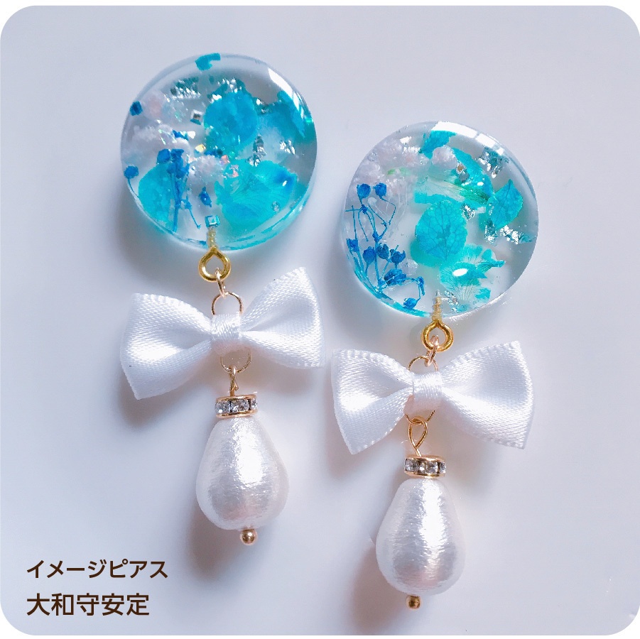 新撰組刀イメージピアス_装飾有り