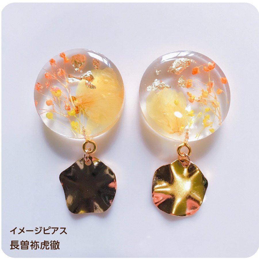 新撰組刀イメージピアス_装飾有り