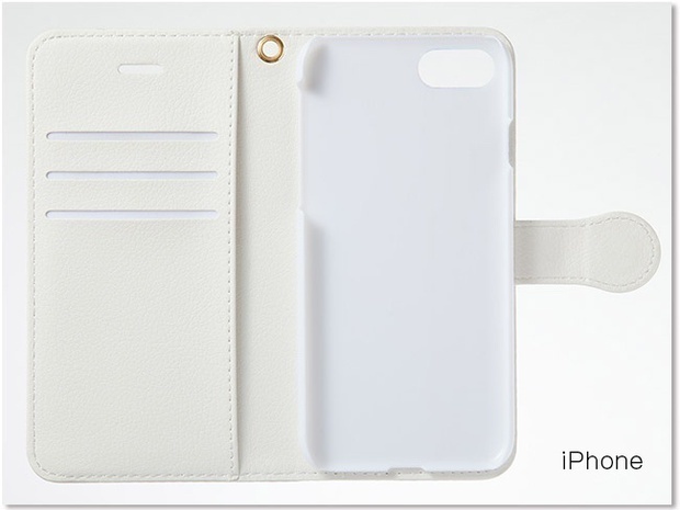 沖田組 スマホケース_フルーツ