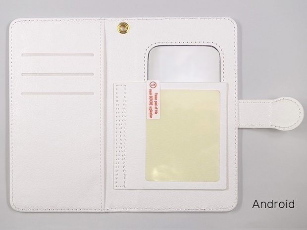 新撰組スマホケース_宇宙