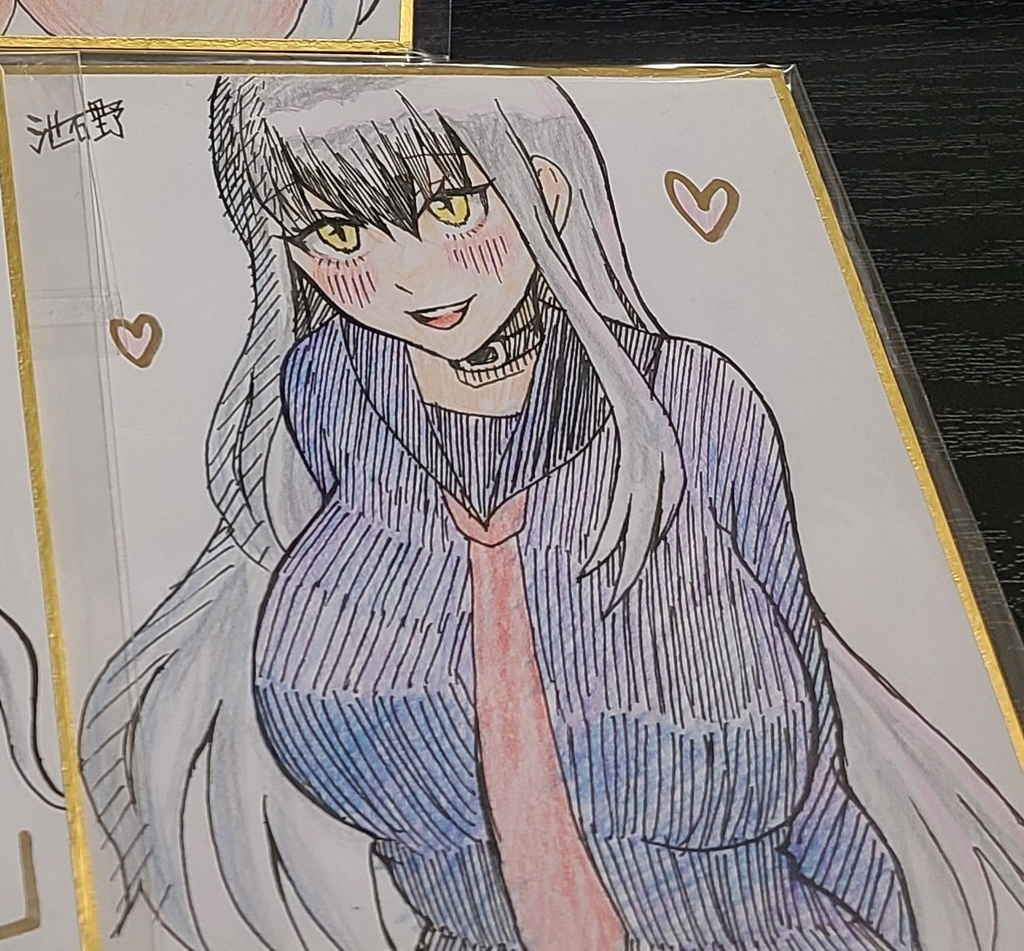 C105色紙(オリジナル)