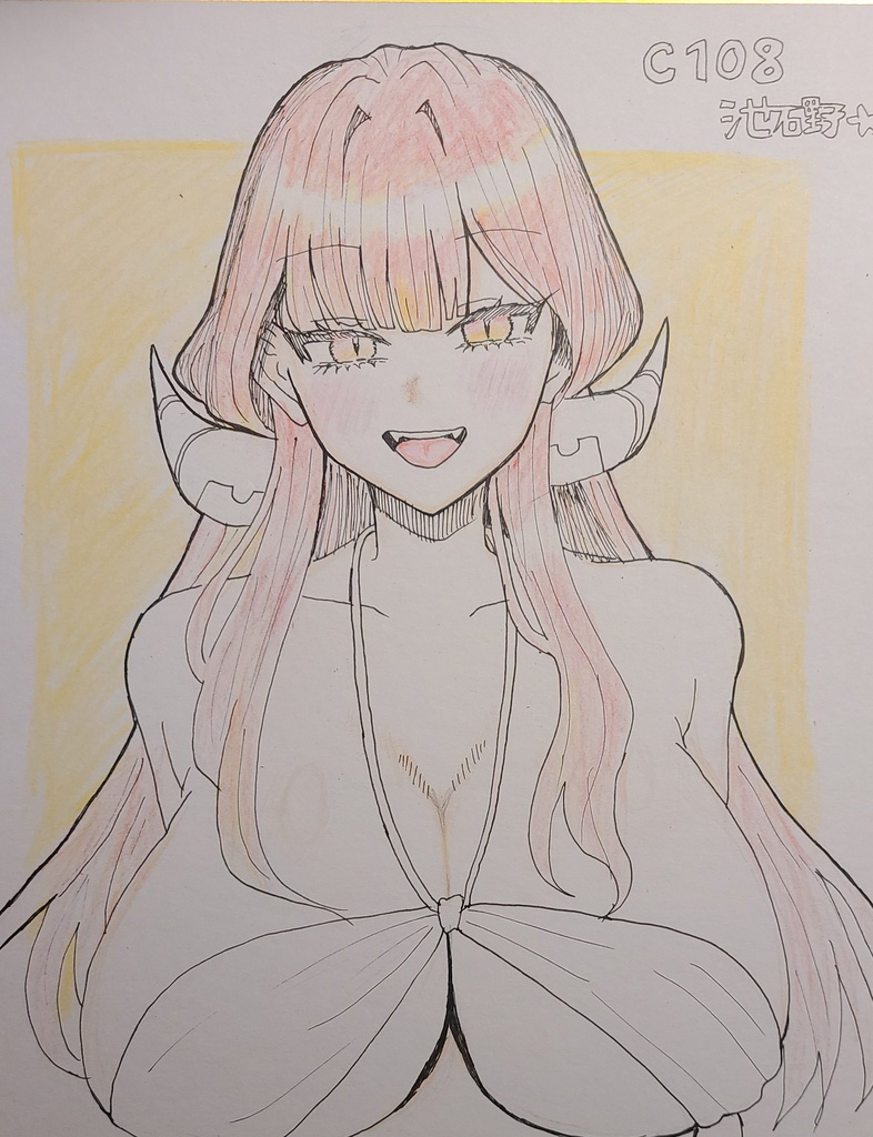 C108色紙
