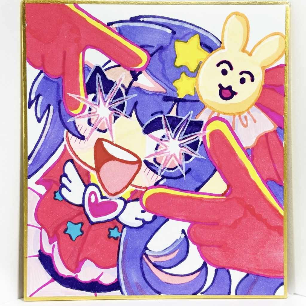 イラスト原画 推しの子 アイ ミニ色紙