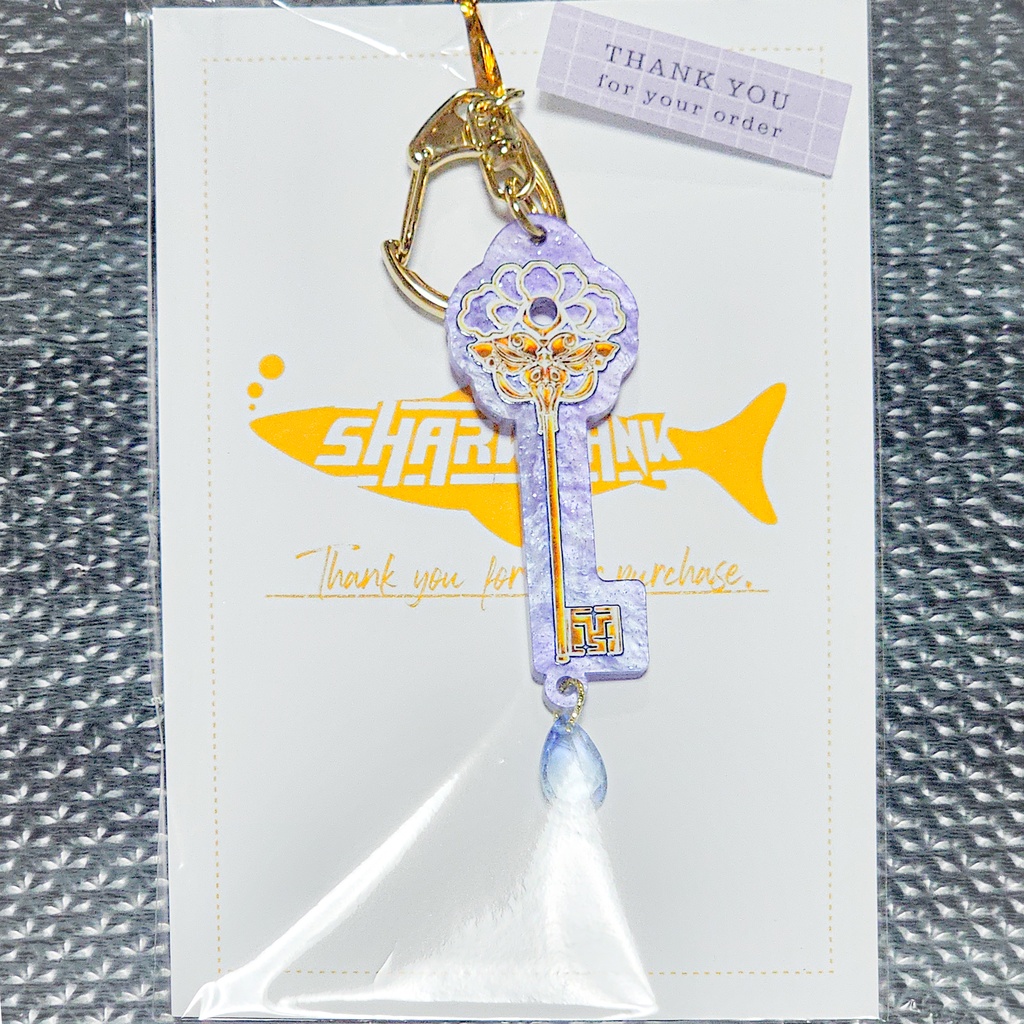 四神「アクリルキーホルダー」(青龍)