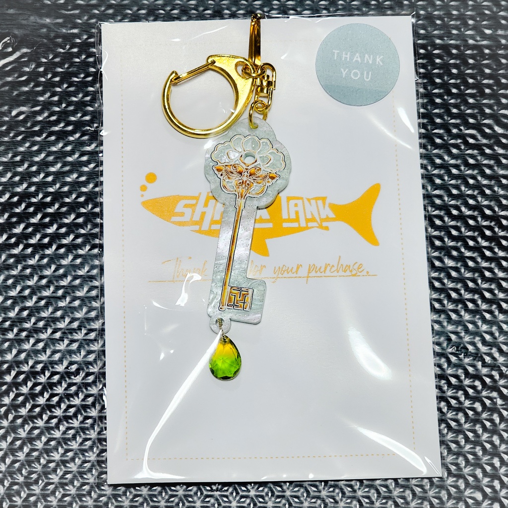 四神「アクリルキーホルダー」(玄武)