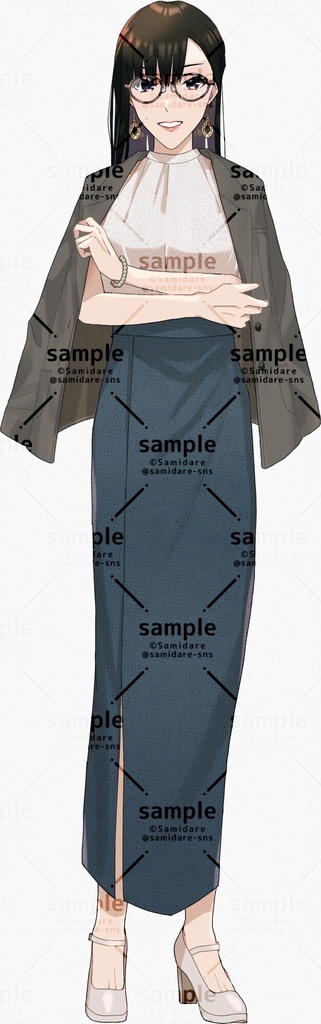 【キャラ販売】Adopt02【立ち絵】