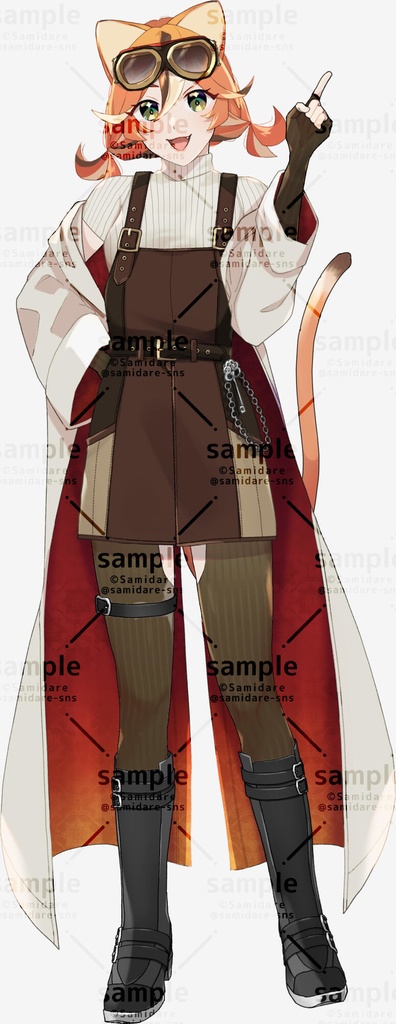 【キャラ販売】Adopt03【立ち絵】