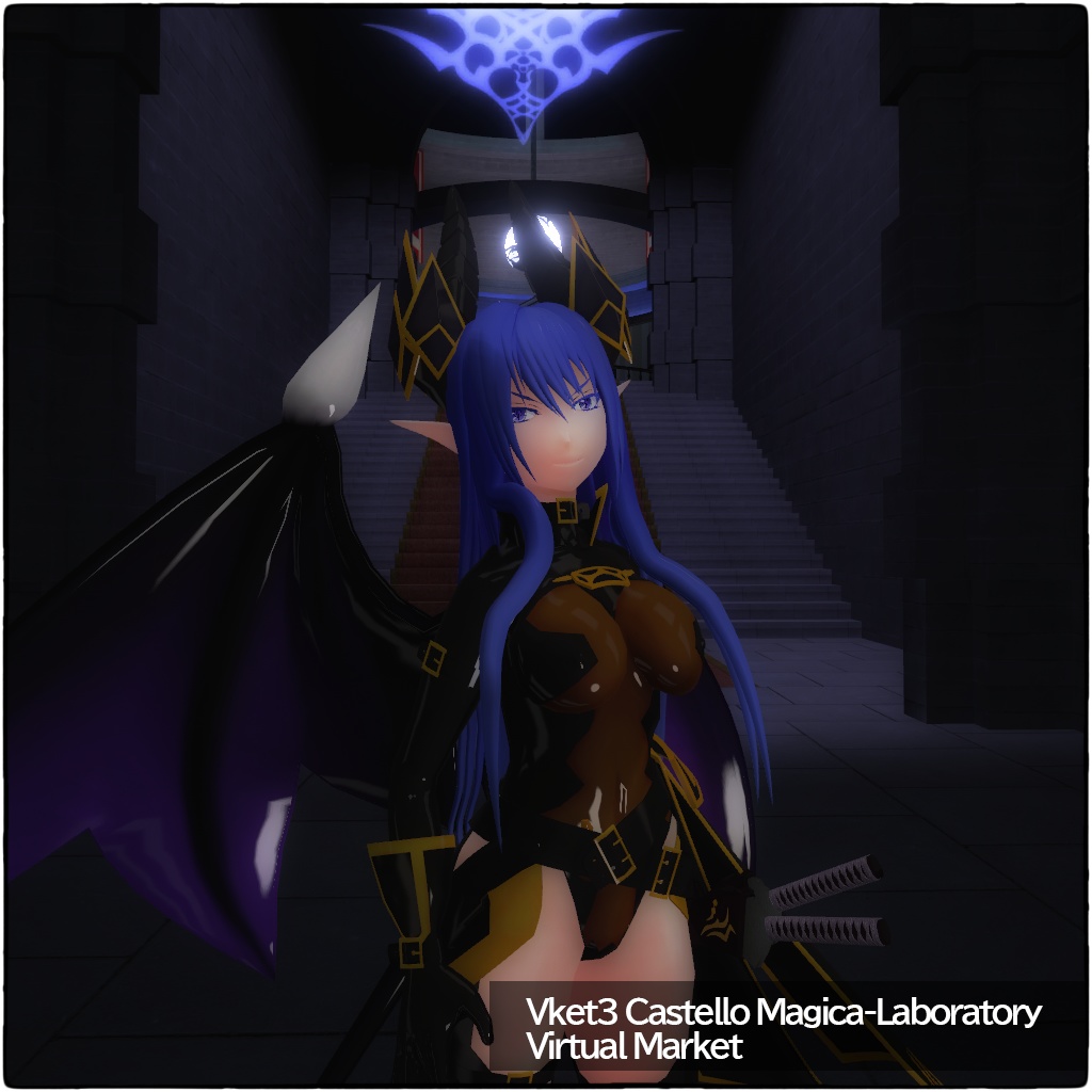 青蓮の悪魔オリニス