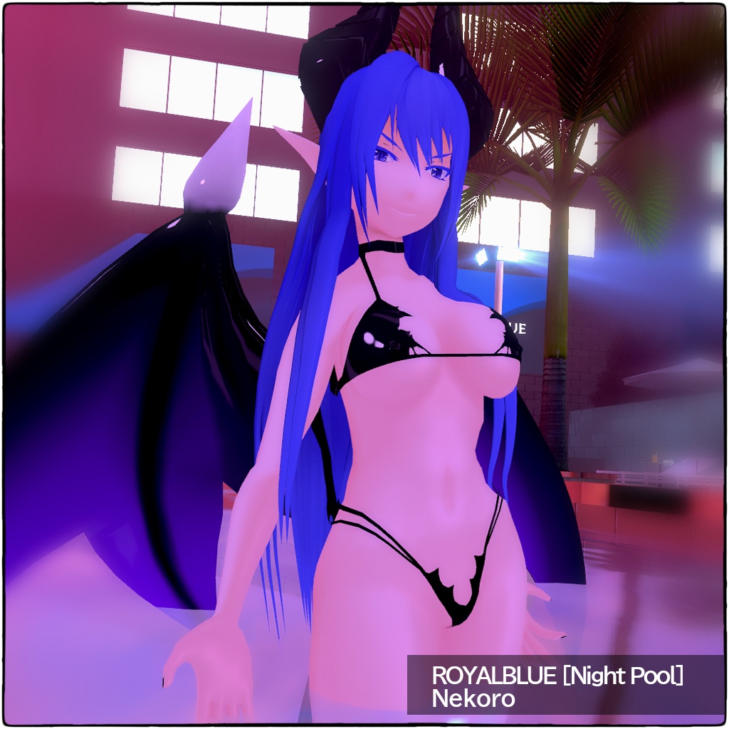 青蓮の悪魔オリニス