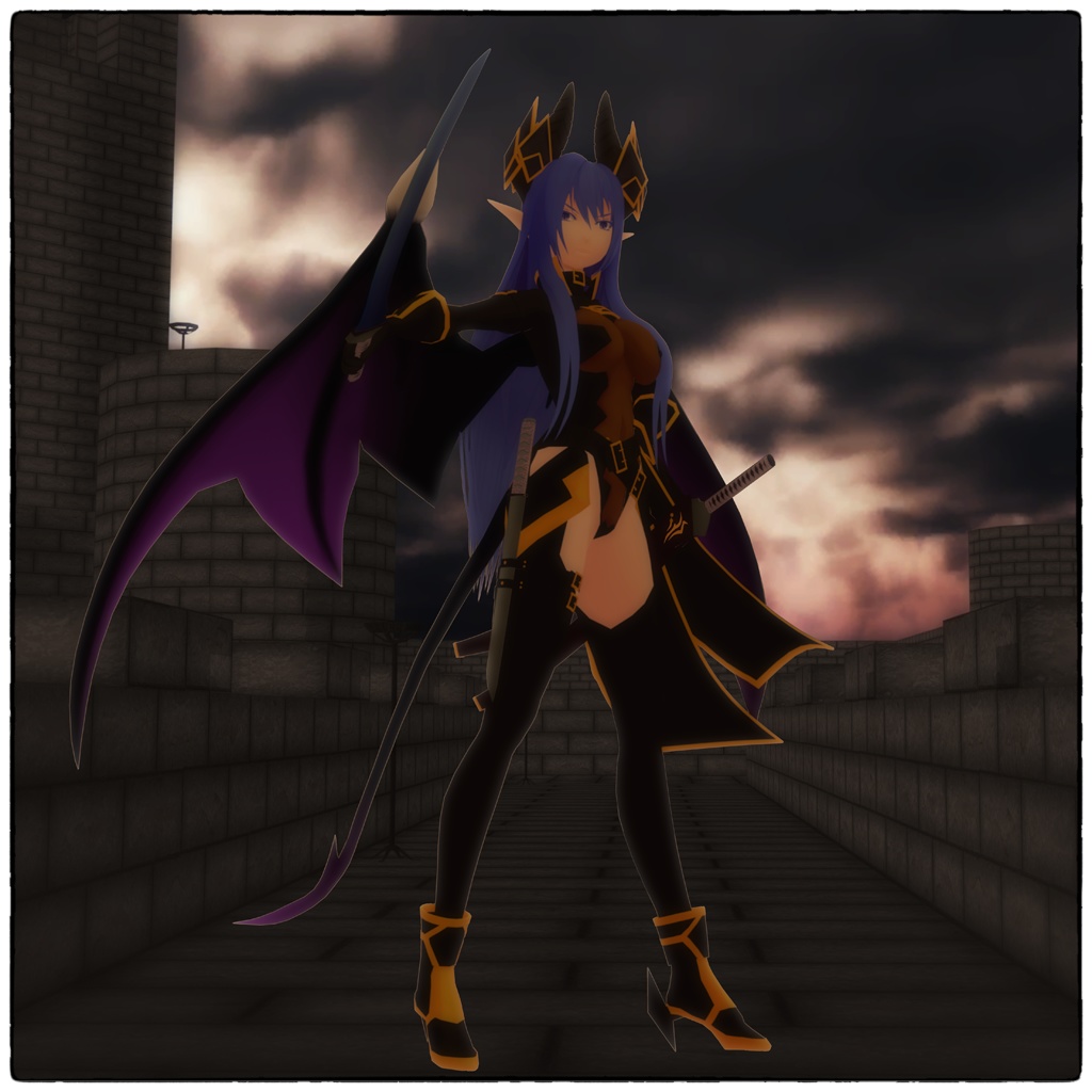 青蓮の悪魔オリニス