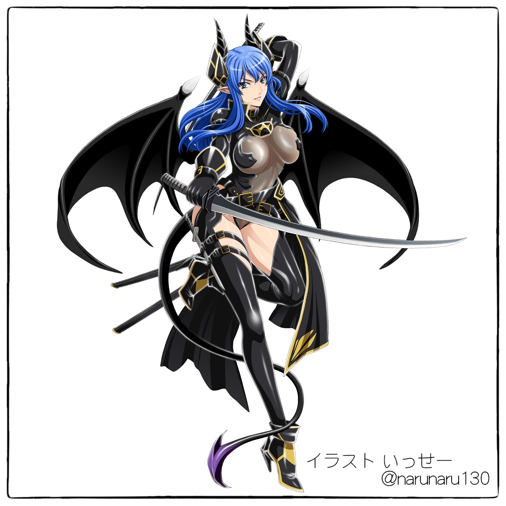 青蓮の悪魔オリニス