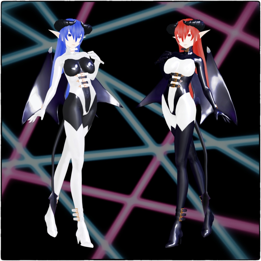 悪魔っ娘サフィVRC版(無料)