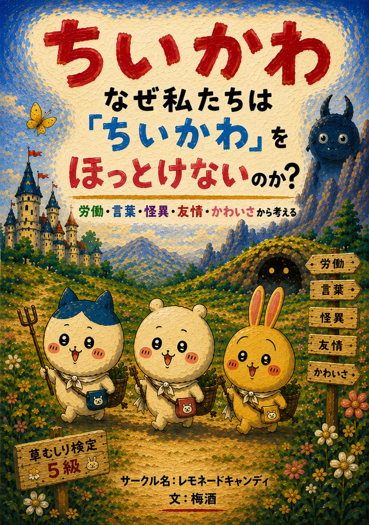 ちいかわ——なぜ私たちは「ちいかわ」をほっとけないのか？