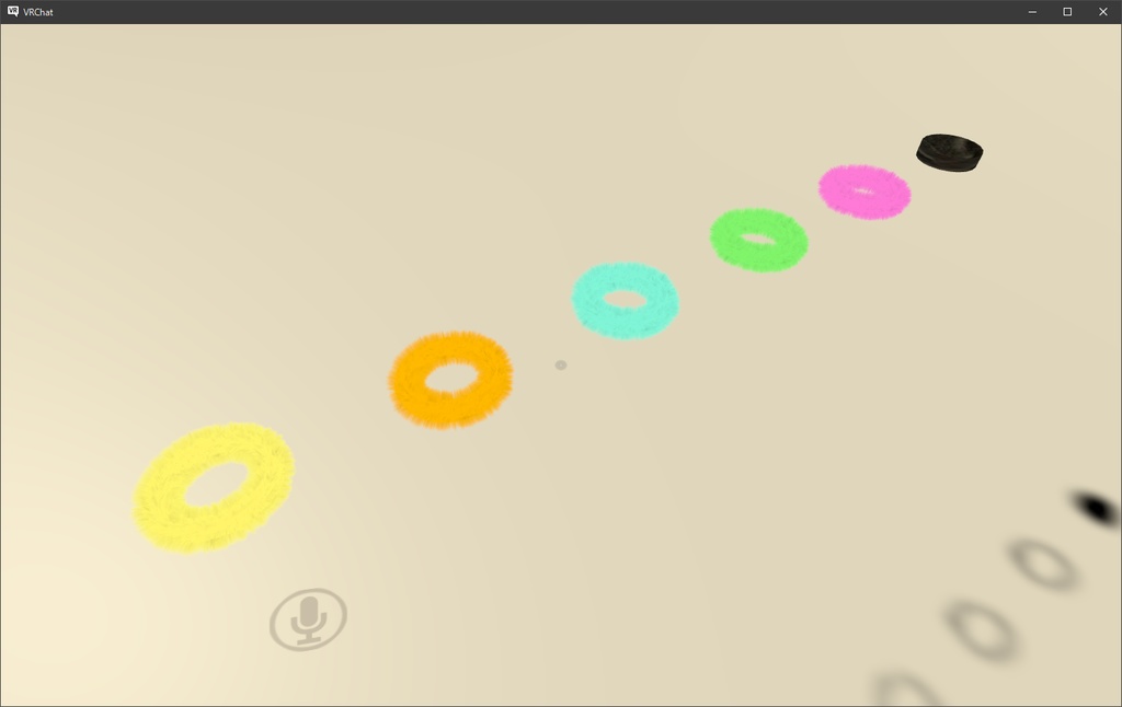 【VRCギミック】プレイヤーを引っ張れる首輪