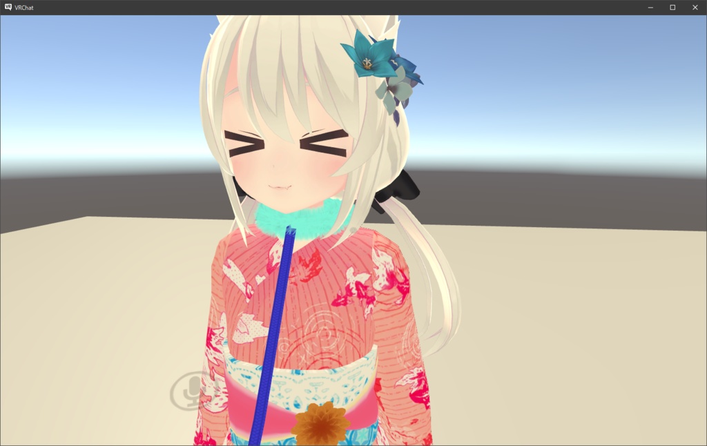 【VRCギミック】プレイヤーを引っ張れる首輪