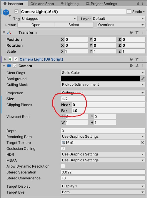 カメラライトギミック / CameraLight Gimmick