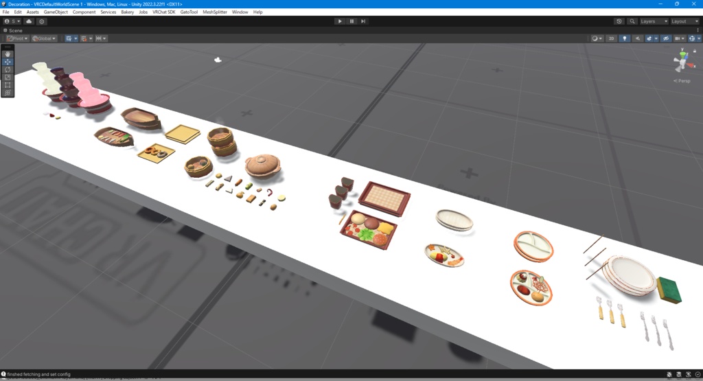 デコレーションギミック / Decoration Gimmick