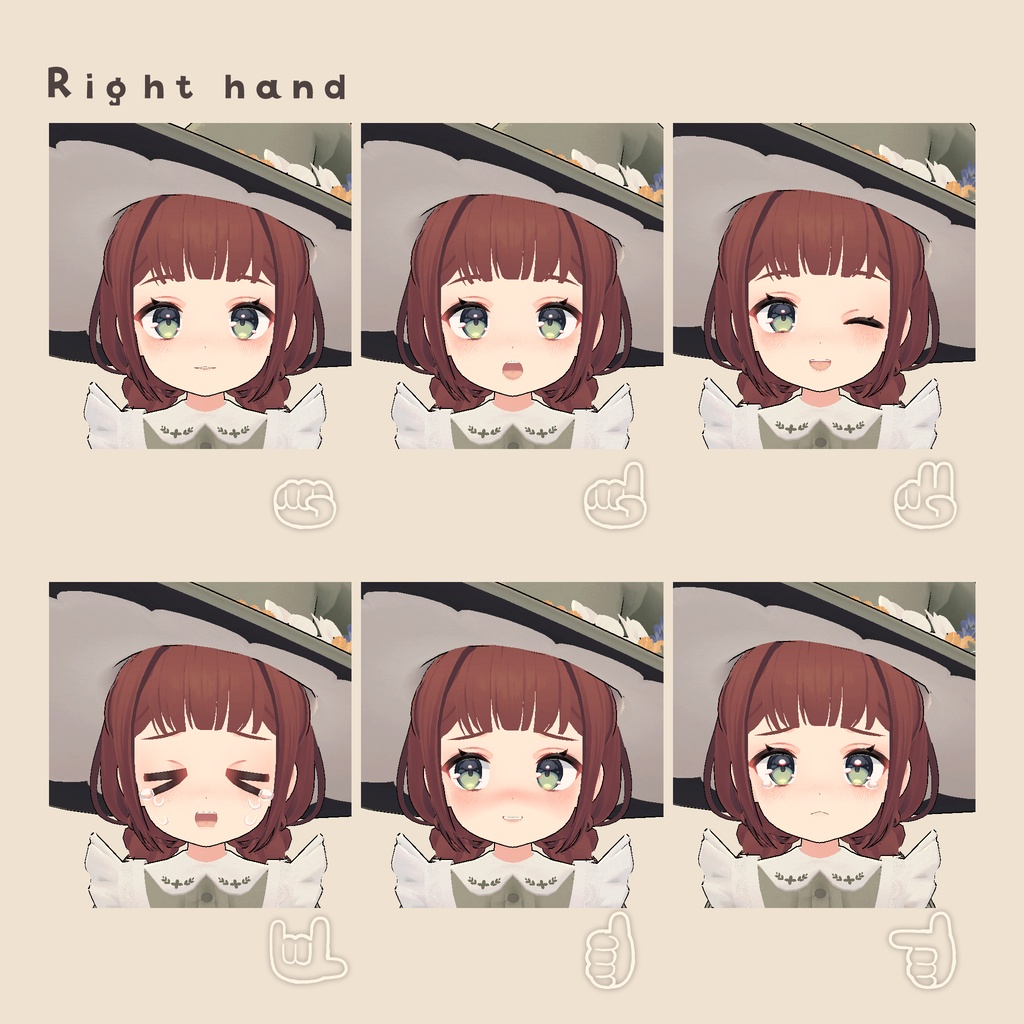 Petrea ペトレア 【オリジナル3Dモデル】