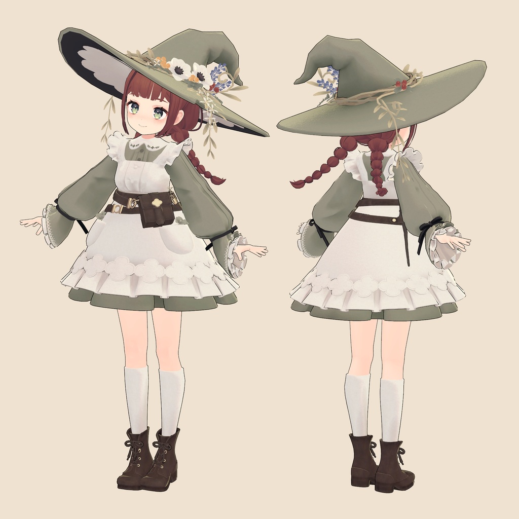 Petrea ペトレア 【オリジナル3Dモデル】