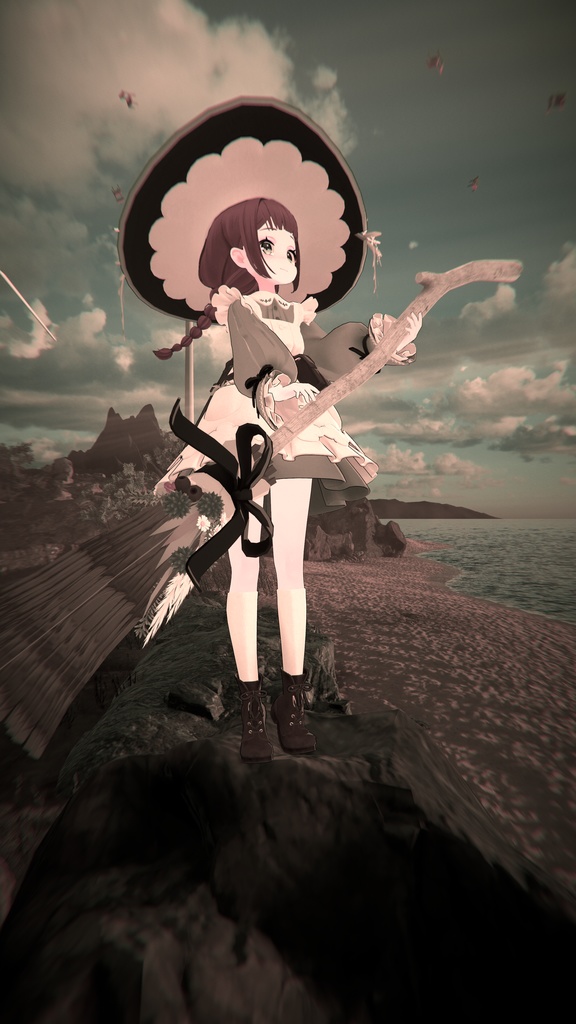 Petrea ペトレア 【オリジナル3Dモデル】